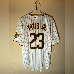 L Tatis Jr Padres jersey